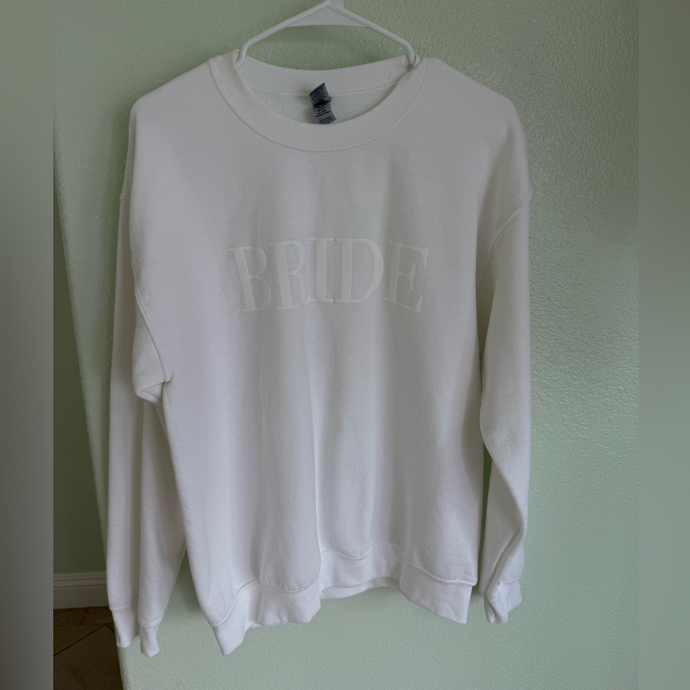 White Bride Crewneck